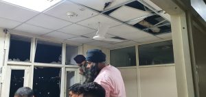 Explosion at Punjab Police nerve center