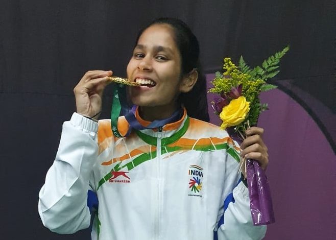 Proud moment for Punjab-Bathinda girl brings laurels by winning Gold Medal in Deaf Olympics