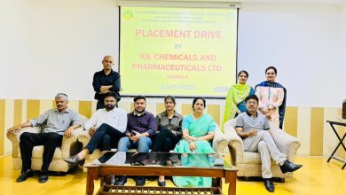 Placements drive at Govt Mohindra College