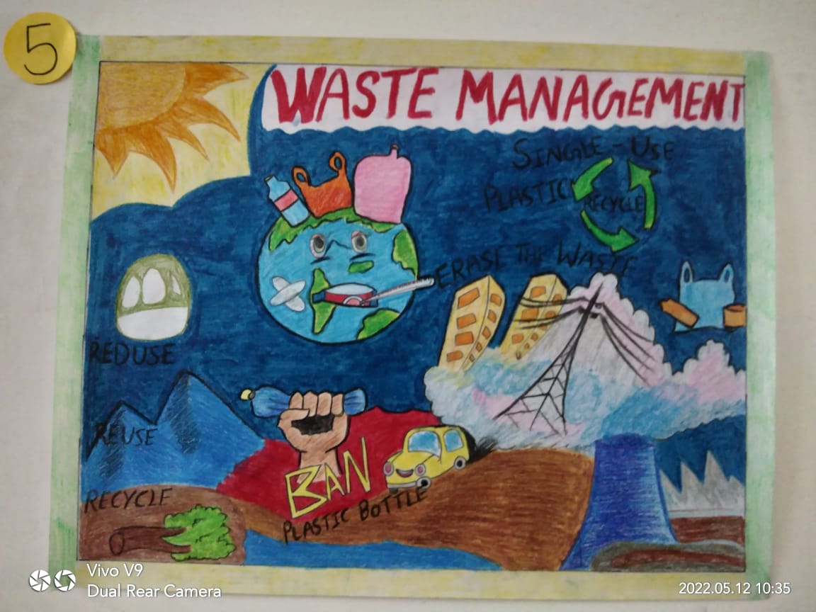 E-waste Recycling Poster Contest for #Digcit Day | Talk Tech With Me