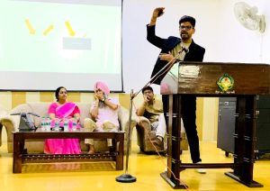 Interactive Lecture on preparation of Civil Services at Govt Mohindra College 