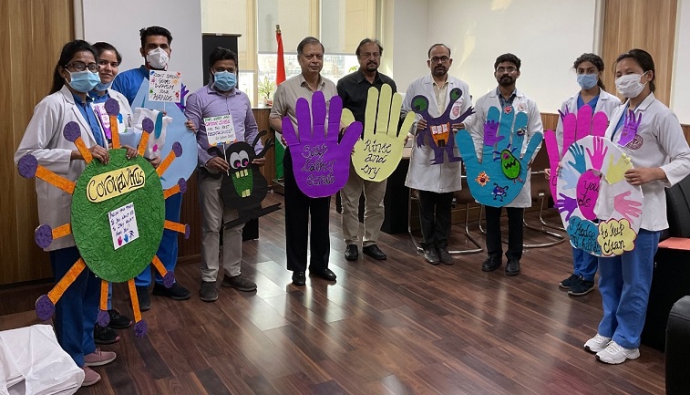 “Unite for safety: clean your hands”- AIIMS Bathinda celebrated World Hand Hygiene Day
