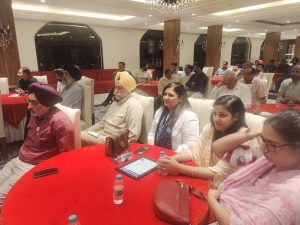 Patiala Management Association organized informative session by Paritosh Pathak