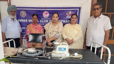 Inner Wheel club donates expensive devices to 'Apna Ghar'