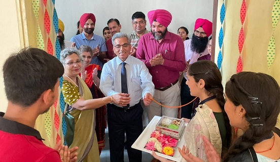 First centralised DST-FIST research lab established in Khalsa College Anandpur Sahib