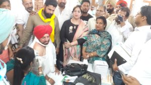 Overwhelming response to second Jan Suwidha camps in Patiala district; over 10K residents participated 