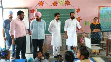 Education Minister Meet Hayer visits Govt schools in Rupnagar constituency