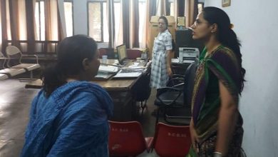 Rupnagar DC conducts checking of govt offices