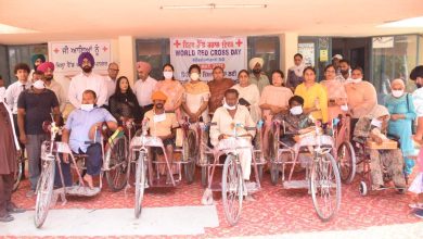World Red Cross Day celebrated at Rupnagar