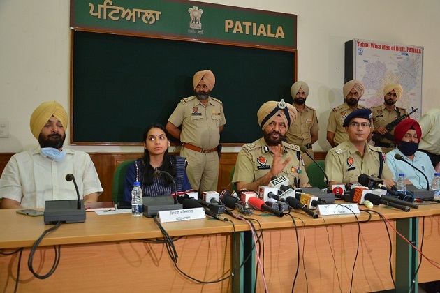 Key accused of Patiala clash arrested; will take action against social media rumor-mongers-IG Chinna