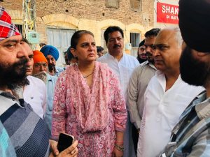 Patiala fire tragedy-Jai Inder urges CM to provide special compensation to the family 