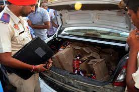 Liquor smuggling-multiple bids foiled by excise department and Punjab police-Not an original Photo courtesy-Internet