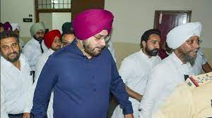Has healthy Navjot Singh Sidhu turned sick after reaching jail?  Medical board to examine him-Not an original photo-Courtesy-internet