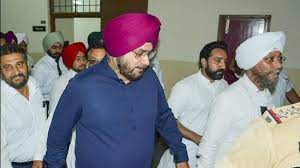 Navjot Singh Sidhu admitted in a hospital photo-Courtesy-internet