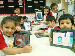 5 lakh Tablets given to the students-Haryana CM-Photo courtesy-Internet