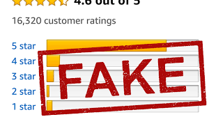 Fake reviews on E-Commerce website; Centre to develop a framework to check it-Photo courtesy-Internet