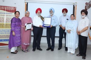 Guru Nanak Dev University organized Prof. I.S. Grover Memorial Lectureship Award