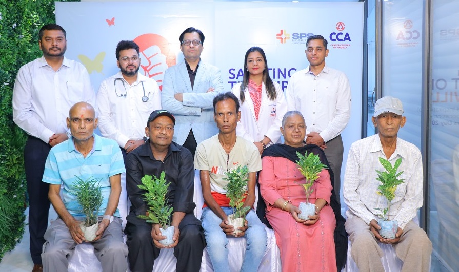 Cancer Centers of America (CCA) at SPS Hospital celebrated ‘National Cancer Survivors Day, 2022’