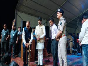 CM inaugurates Kangra Valley Summer Festival-2022 at Dharamshala