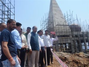 CM directs to expedite the work of Shiv Dham