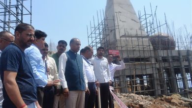 CM directs to expedite the work of Shiv Dham