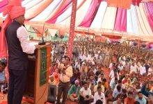 CM inaugurates and lays foundation stone of various projects worth Rs. 112.68 crore in Shri Naina
