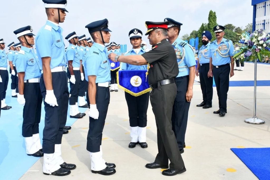 Punjab's Raghav Arora Bags 'Sword of Honour' at Air Force Academy