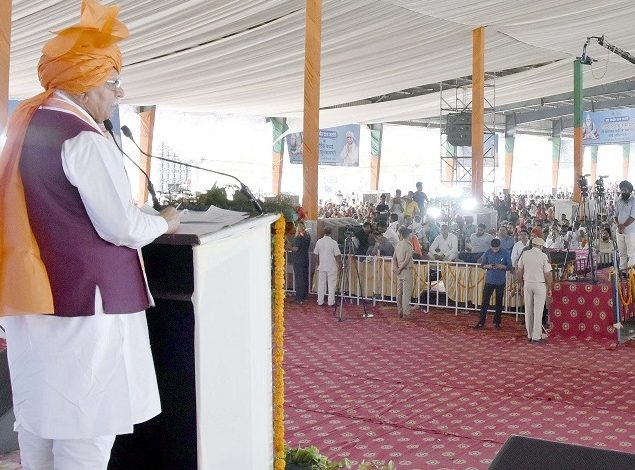 Haryana CM presides over State Level Sant Kabir Das Jayanti celebrations in Rohtak