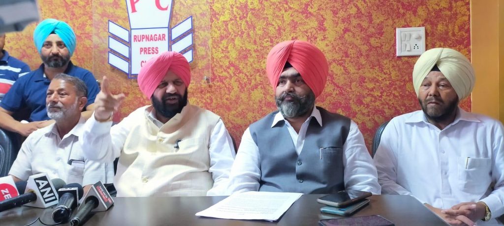 AAP govt making arrests in corruption cases an event management-Harjit Grewal