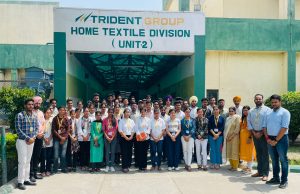 Industrial visit- 295 students of MRSPTU visit major industries 