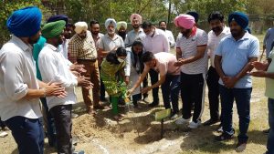 Patiala administration celebrates world environment day with full zeal & enthusiasm;DC,DFO planted saplings