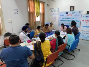 Patiala district RSETI Advisory Committee meeting held