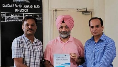 Engineering book of a Punjabi University don released