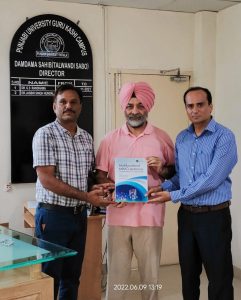 Engineering book of a Punjabi University don released 