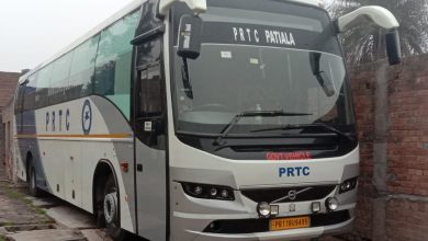 PRTC announces bus fare,timings of super luxury buses to depart from Patiala to Delhi Airport