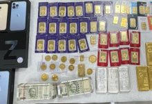 Vigilance bureau recovers huge gold, silver, four iphones from Punjab IAS officer residence