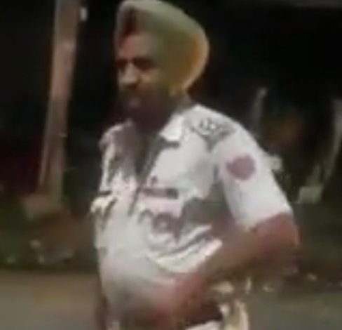 FIR registered against Punjab police SI in firing incident