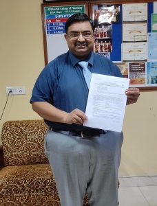 Bela Pharmacy College receives grant from AICTE under the SPICES