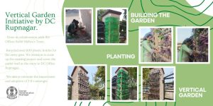 Vertical garden initiative launched in Rupnagar