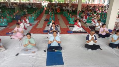International yoga day celebrated at Rupnagar