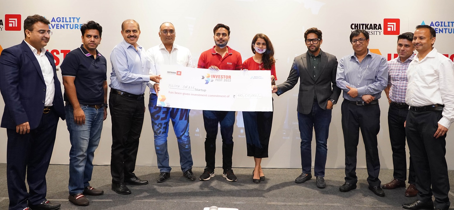 Chitkara University Startups raise 2.5 Cr+ Funding
