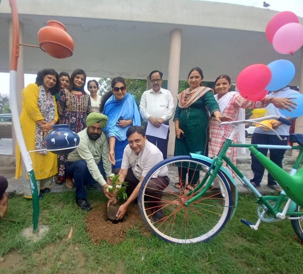 Govt Bikram College celebrated International Yoga Day