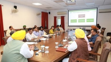 “Pull up your socks”- Punjab CM to PWD officers; expedite work on all the ongoing projects in state