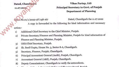 Punjab govt appointed vice chairman of state planning board