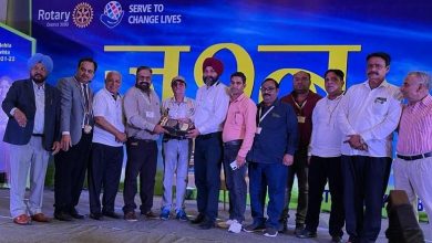 Khalsa College and Rotary Club Anandpur Sahib get Best Project Award