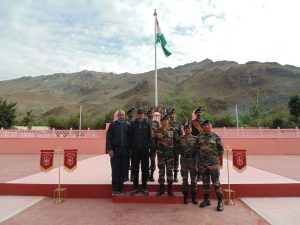  Thapar student pedalled to Kargil on Cycle to pay respect to Uniformed Fraternity