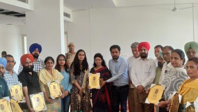 MLA Dinesh Chadha hosts lunch in honour of meritorious students