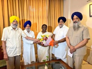 Akali Dal lays out its cards for Presidential candidate elections 
