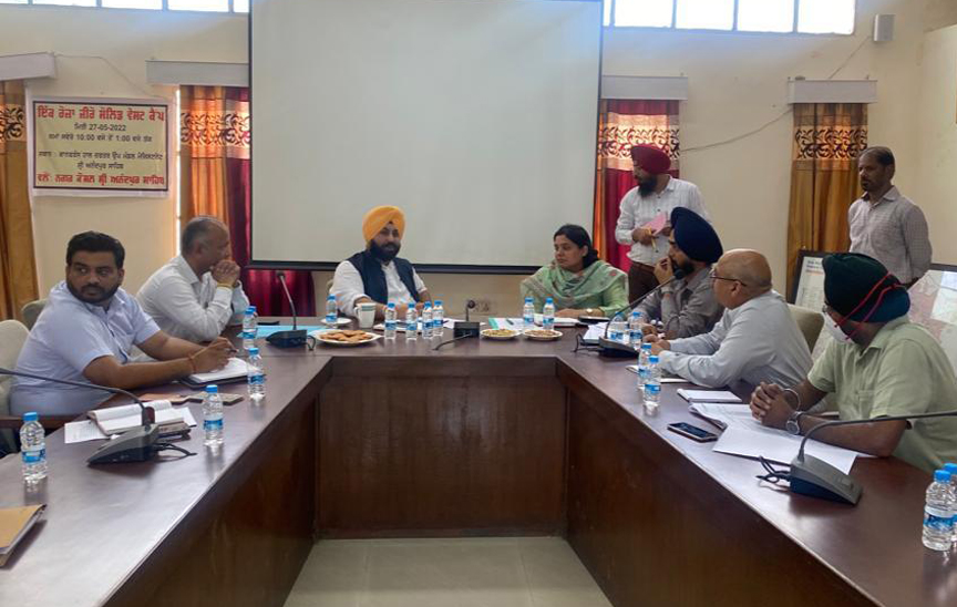 Nangal to be developed in a planned manner- Harjot Bains