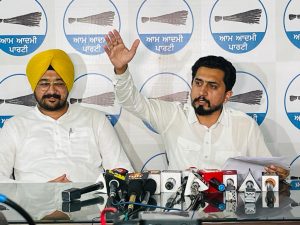 AAP waive off arrears of pending electricity bills of all households in Punjab 